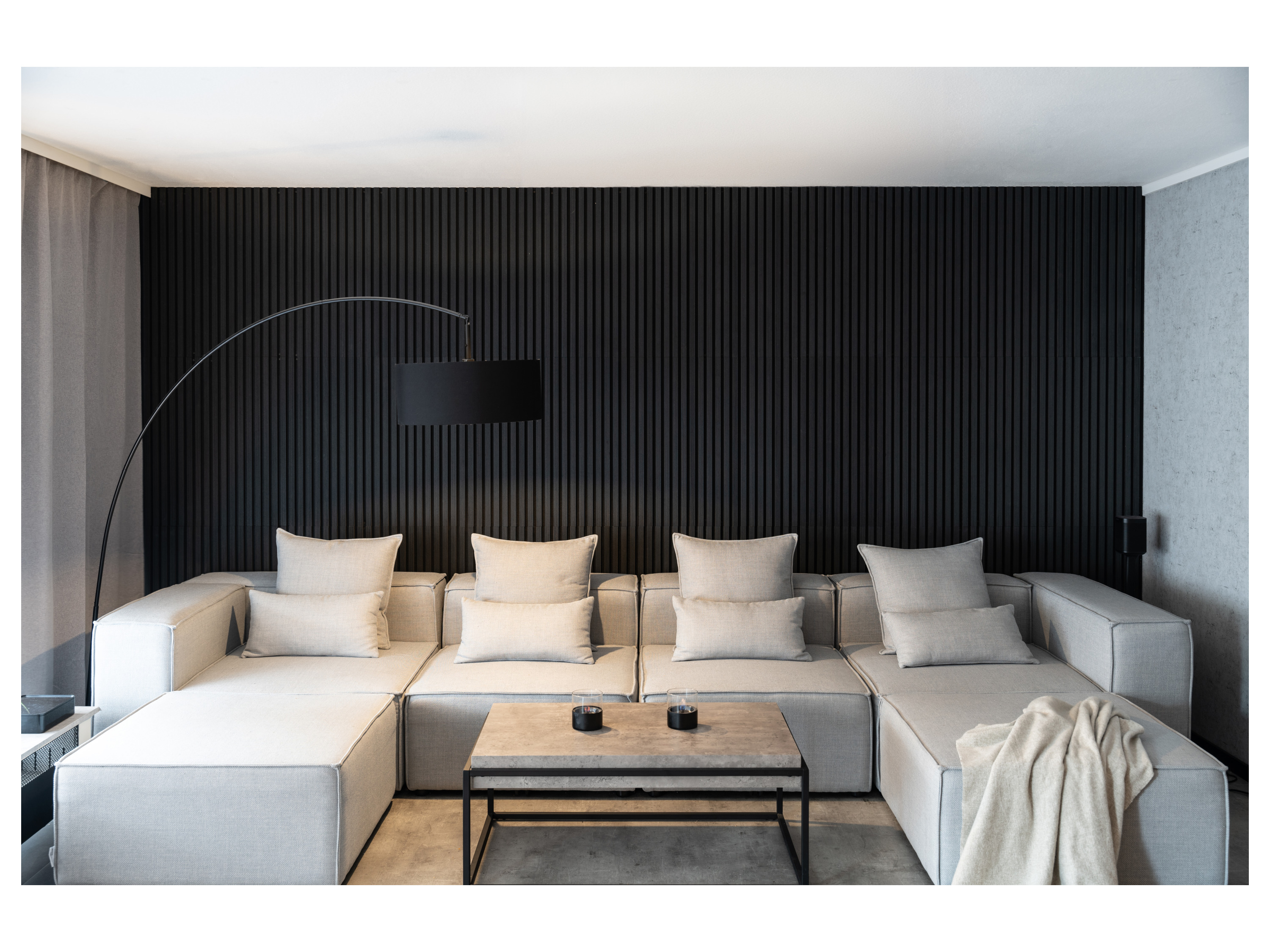 Thumbnail - HOME DELUXE SONIC Akustikpaneel (3 x 80 x 40 cm, Black Oak)