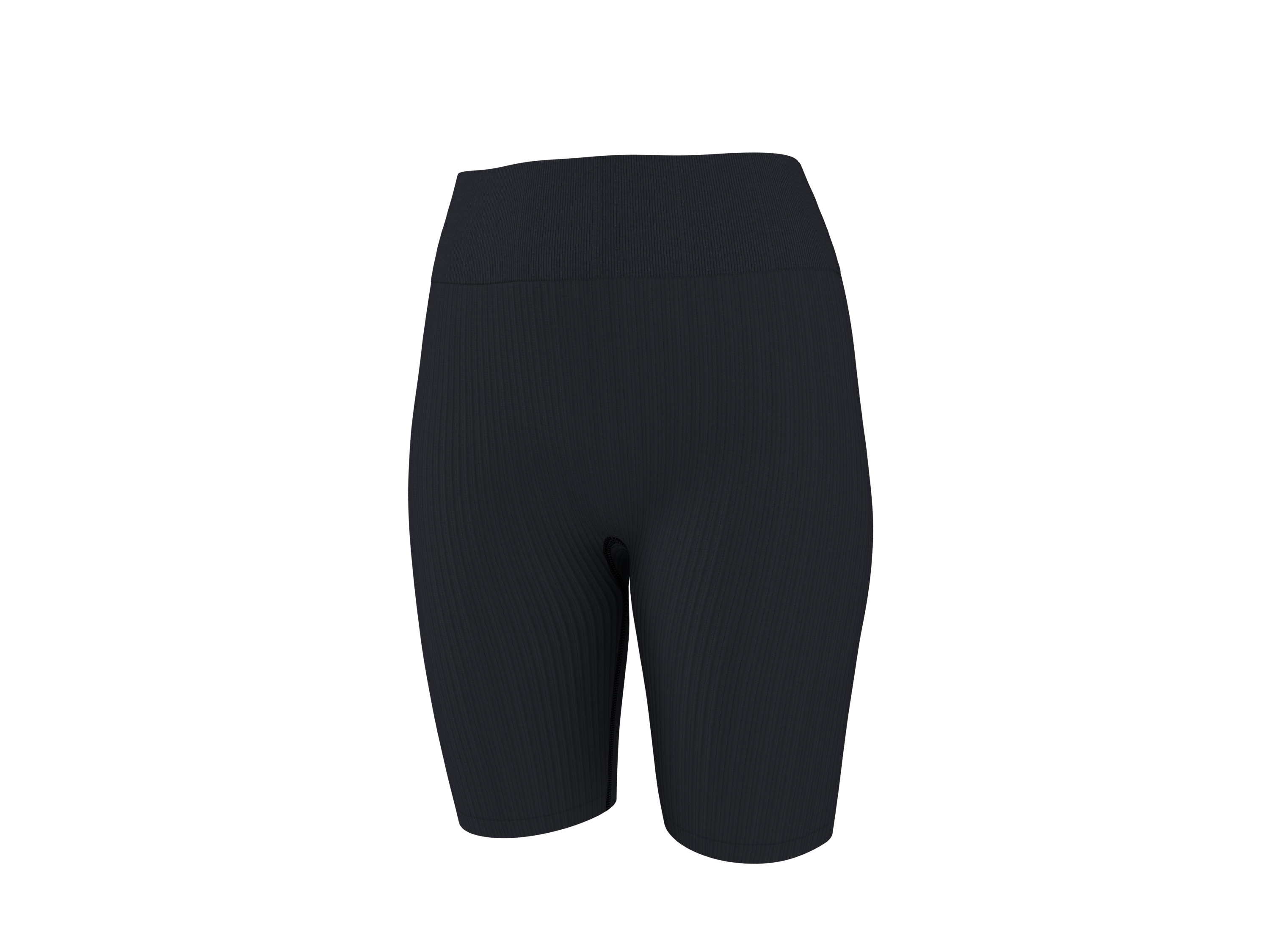 Thumbnail - CRIVIT Damen Funktionsradler seamless (Schwarz, XS(32/34))