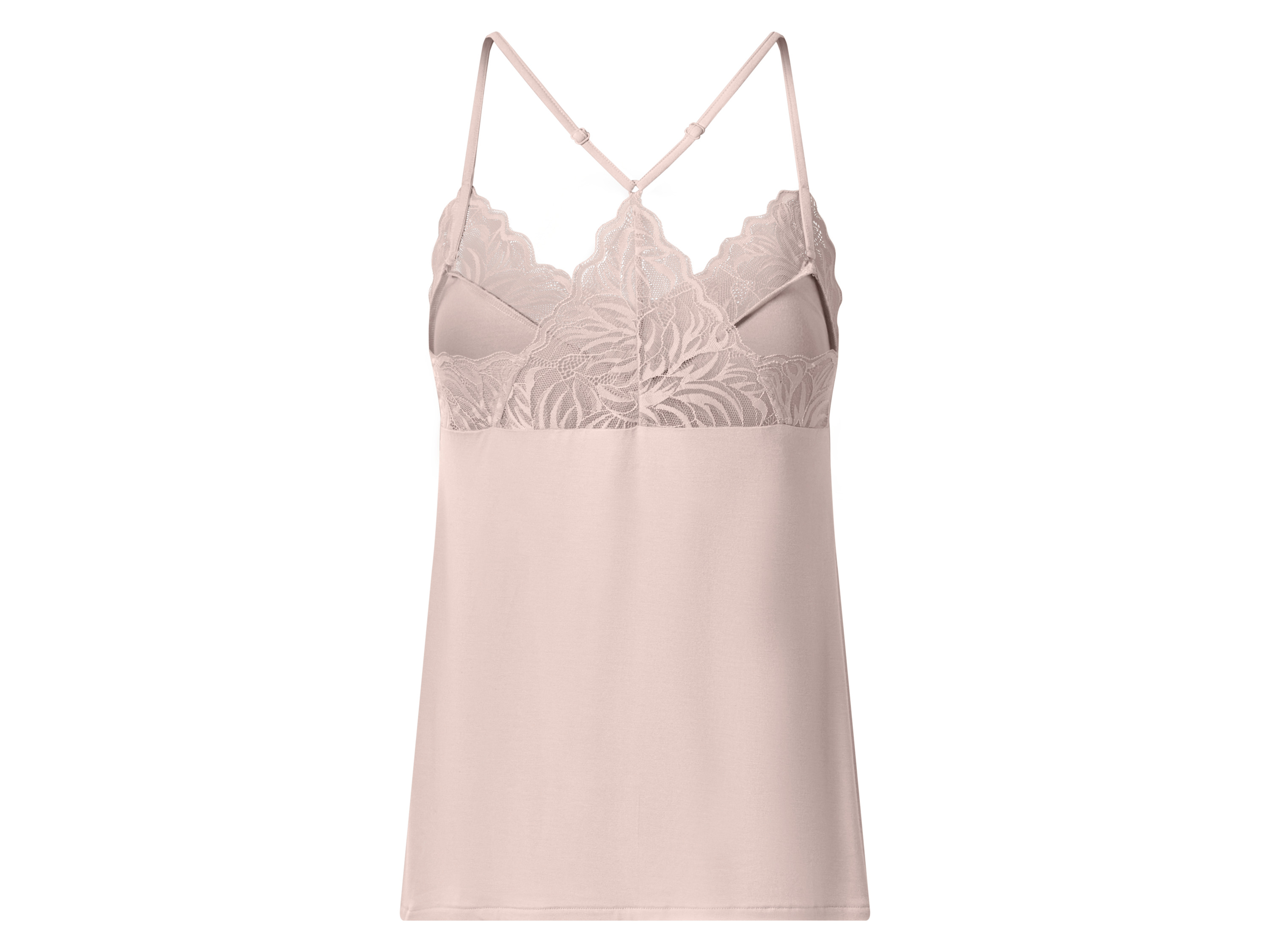 Thumbnail - esmara® Damen Pyjama kurz/lang (Rosa, XL(48/50))