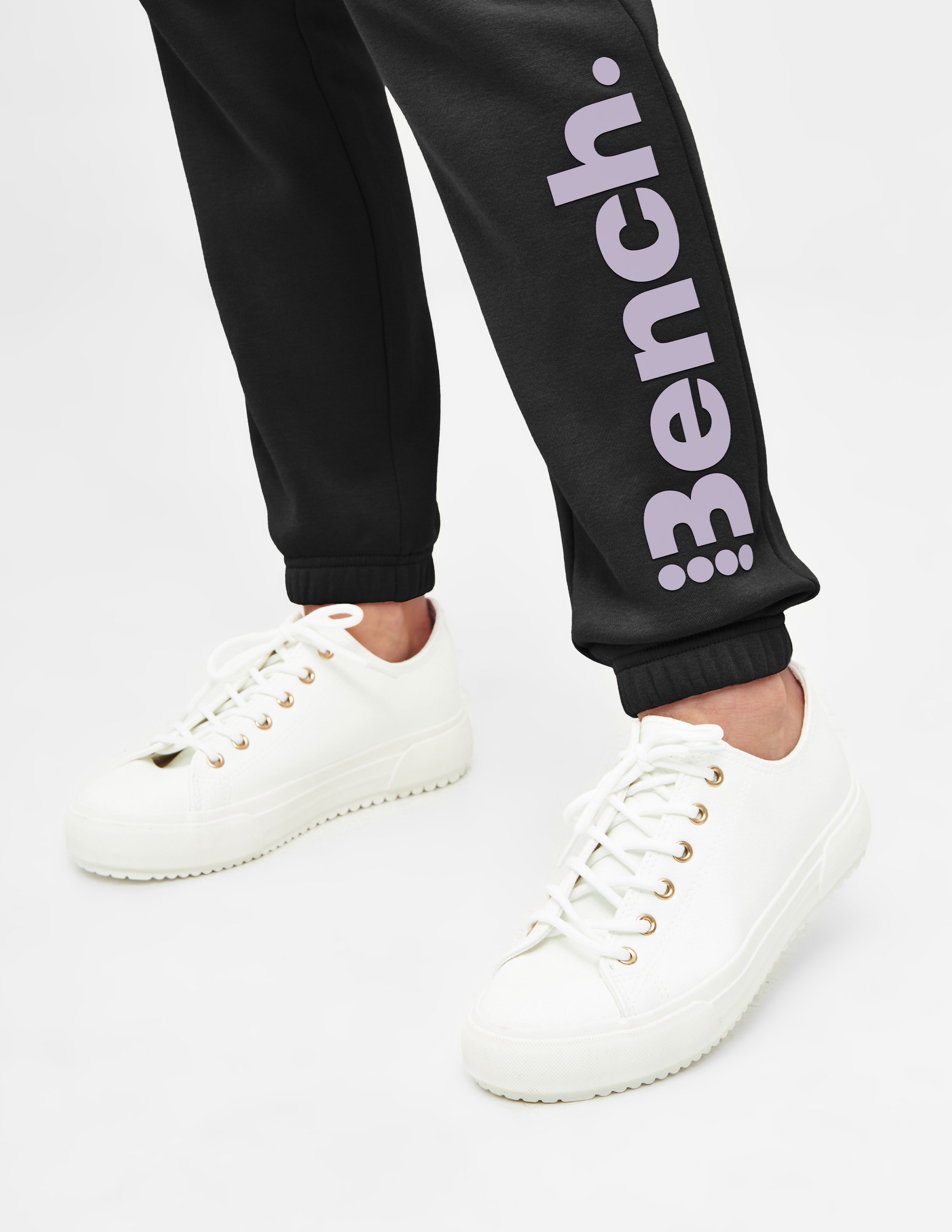 Thumbnail - BENCH Damen Sweathose (Schwarz, M)