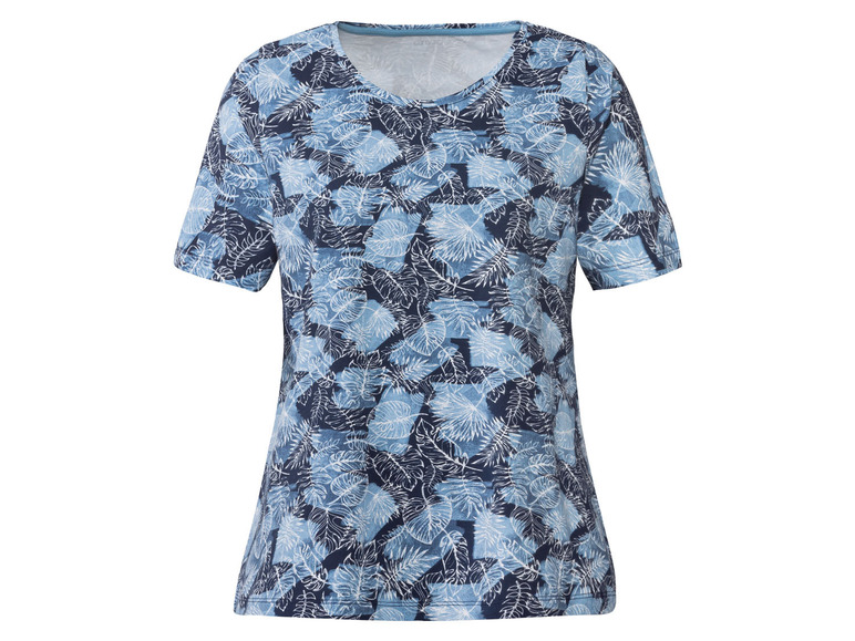 Gehe zu Vollbildansicht: esmara Damen T-Shirt, 2 Stück, mit hohem Baumwollanteil - Bild 12