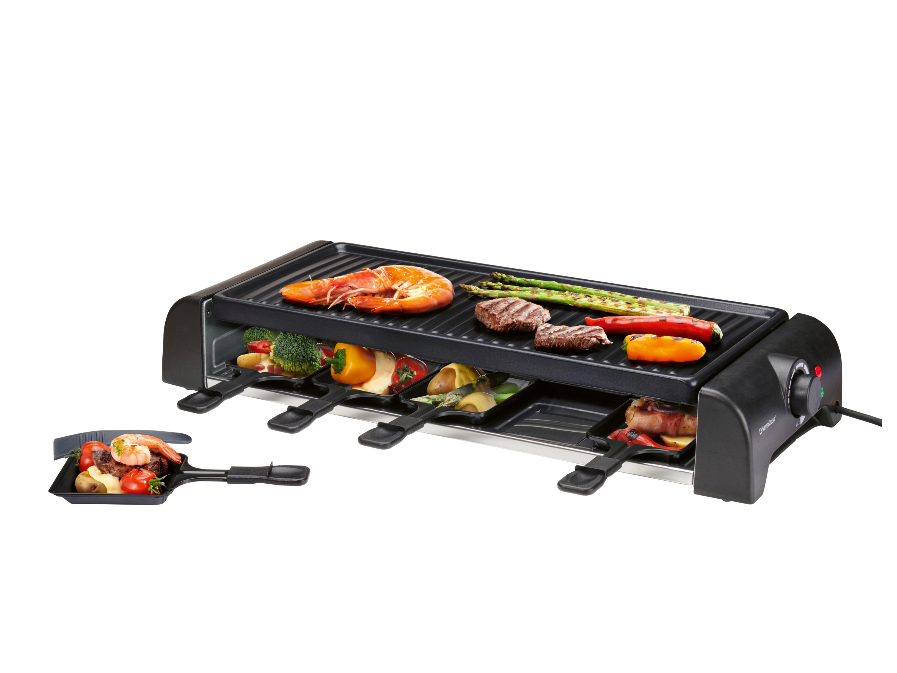 Thumbnail - SILVERCREST® Raclette-Grill »SRGM 1500 B2«