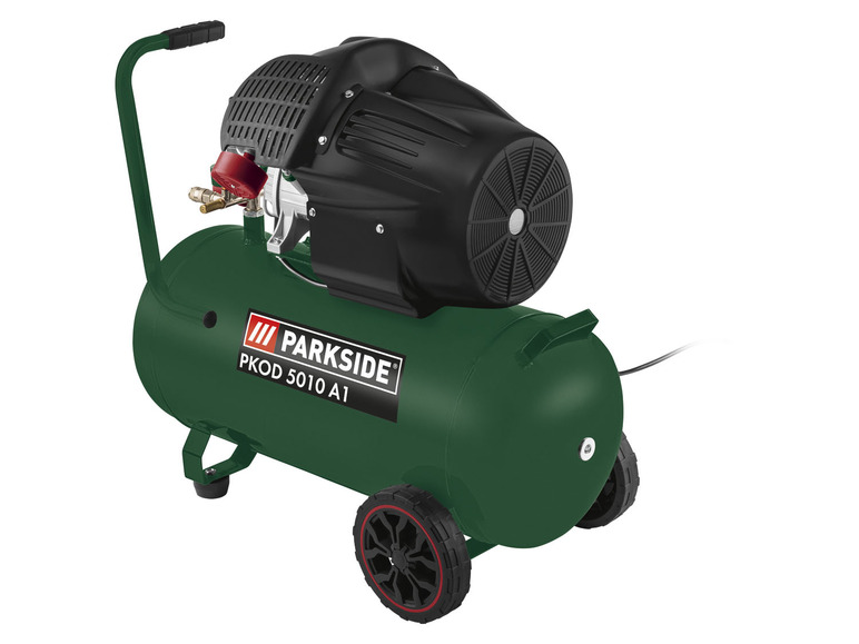 PARKSIDE® Kompressor Doppelzylinder »PKOD 5010 l 50 A1«