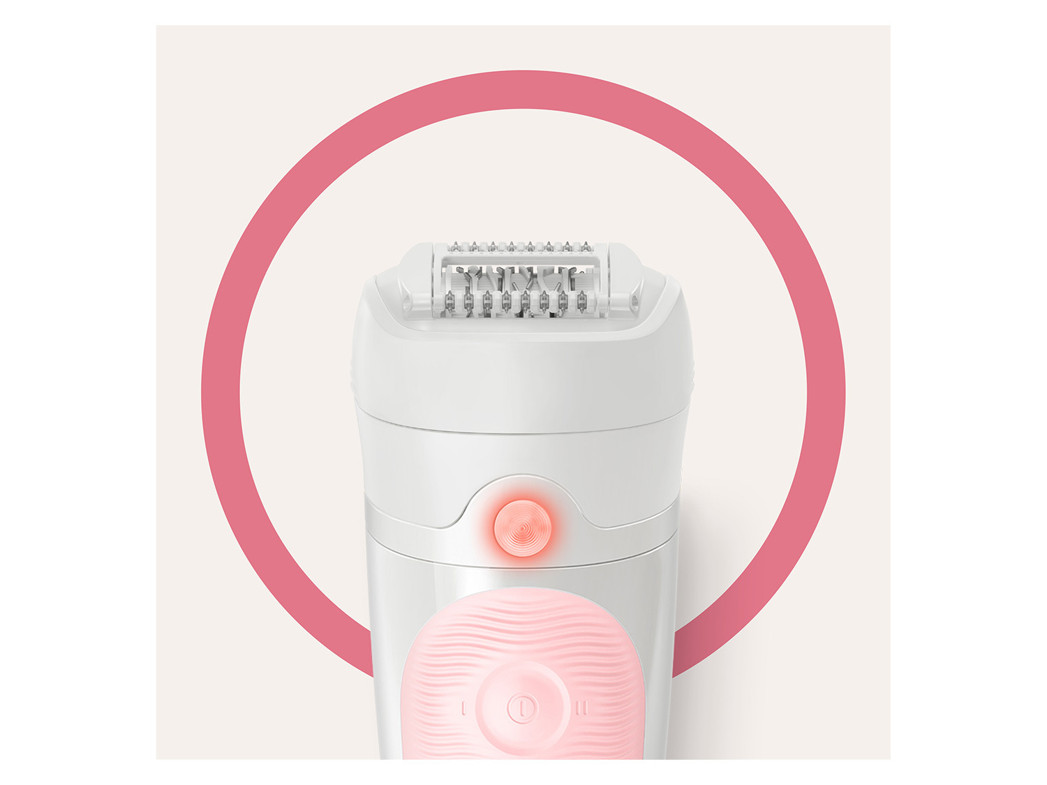 Braun Silk-épil 5 Epilierer Damen - Langanhaltende Haarentfernung, Inkl. Rasierer & Trimmer, Weiß/grau