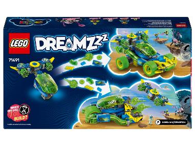 LEGO® DREAMZzz 71491 Mateo and the Z-Blob Action Race Car