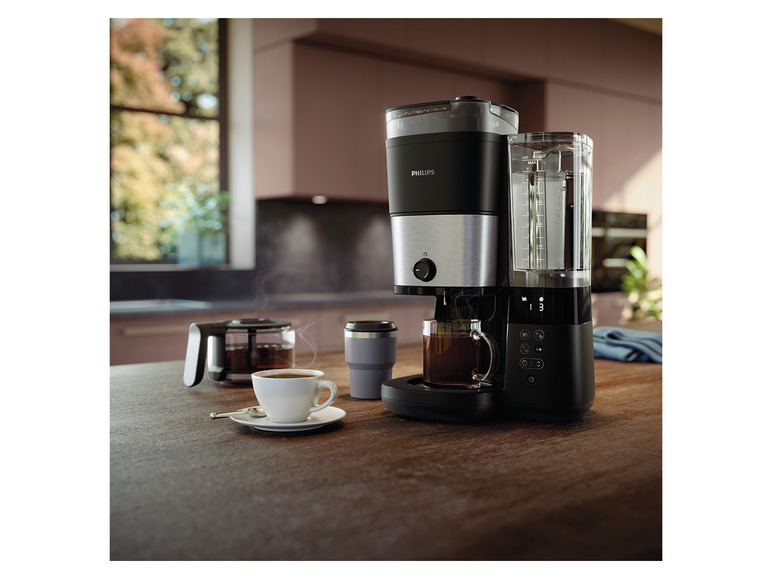 Kaffeemaschine »HD7888/01« Grind Brew PHILIPS