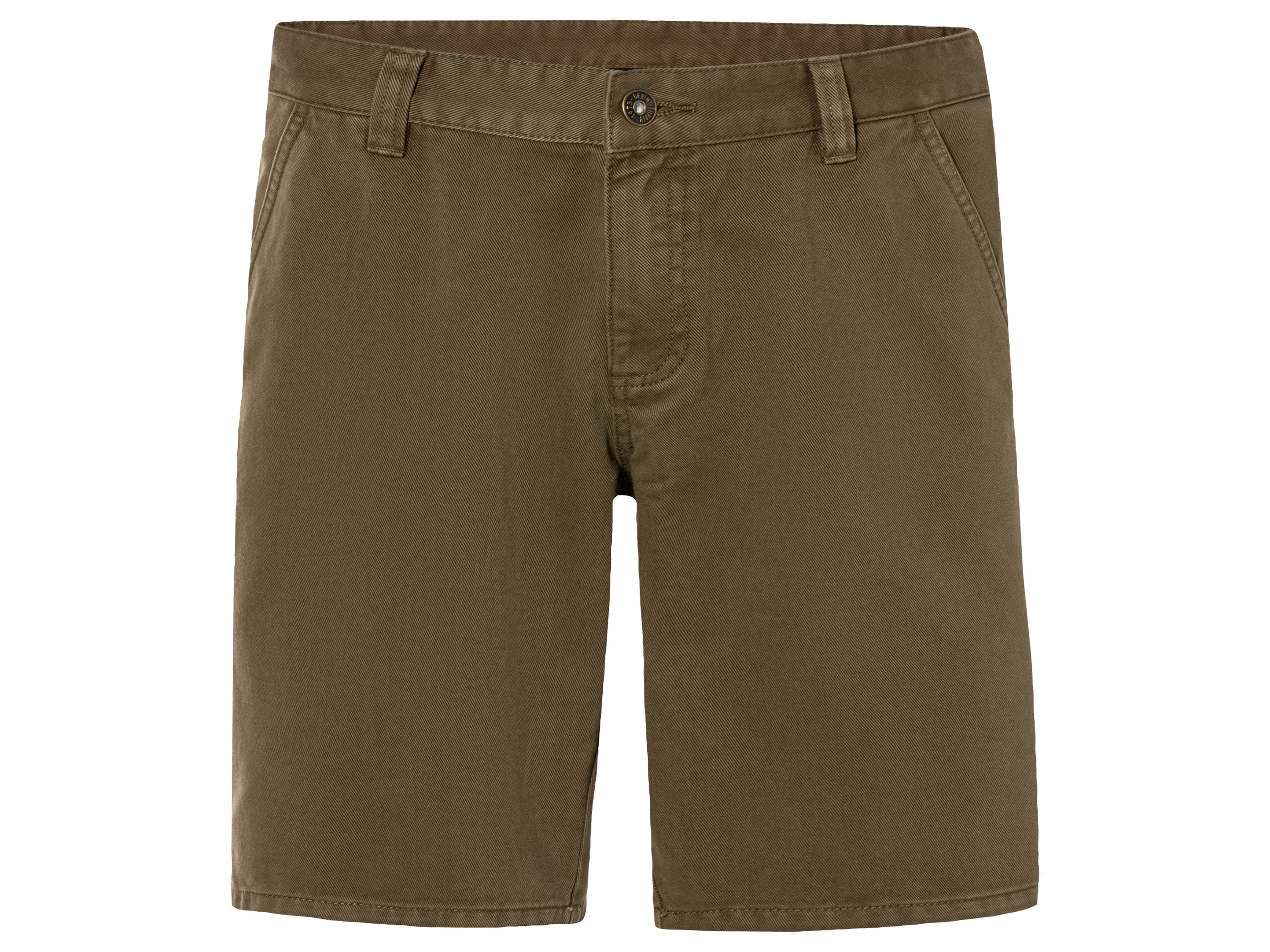 LIVERGY® Herren Shorts (Olive, 58) | 04335747022210