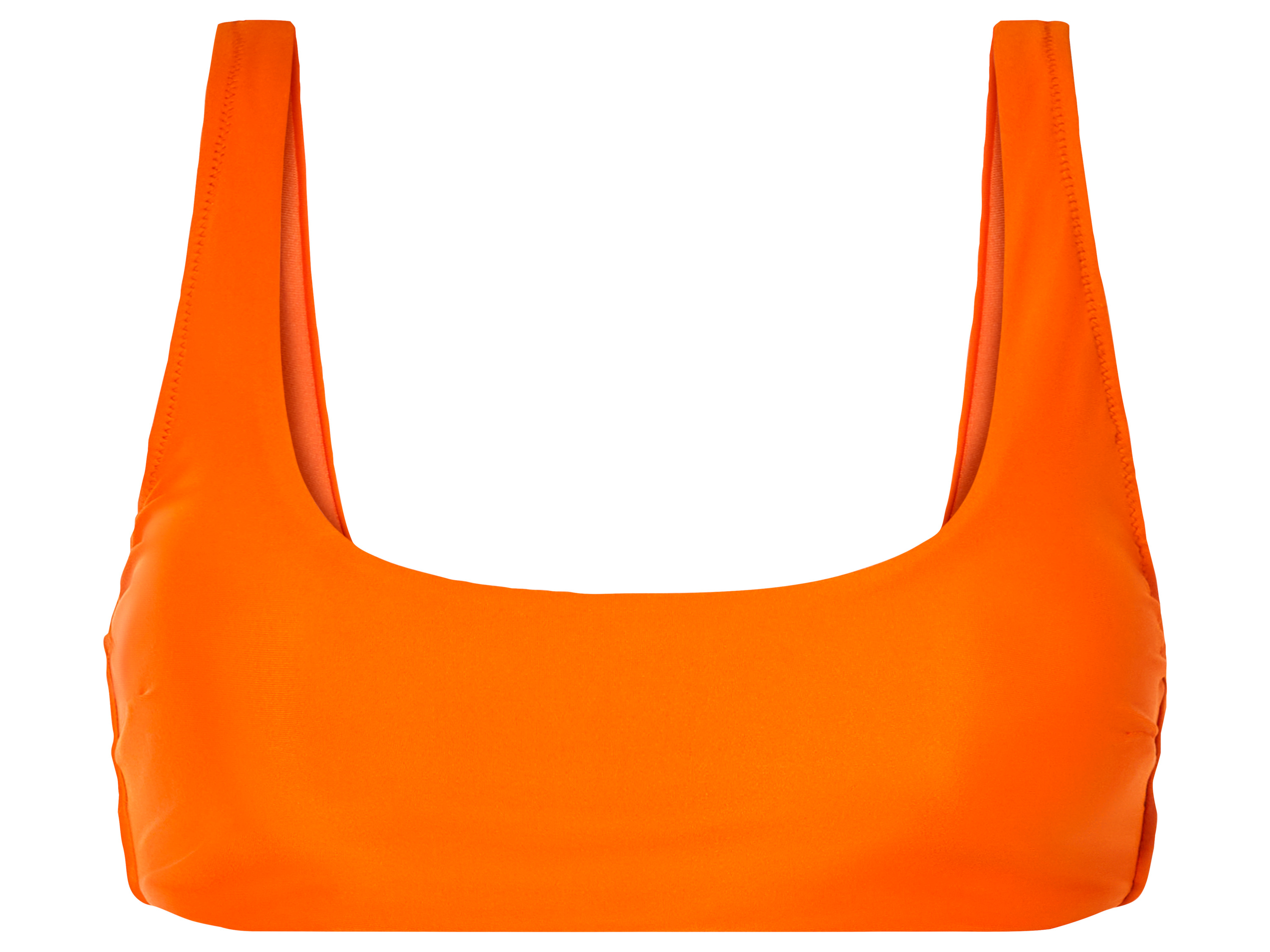 esmara® Damen Bikini Oberteil (Orange, 42) | 04335747000430