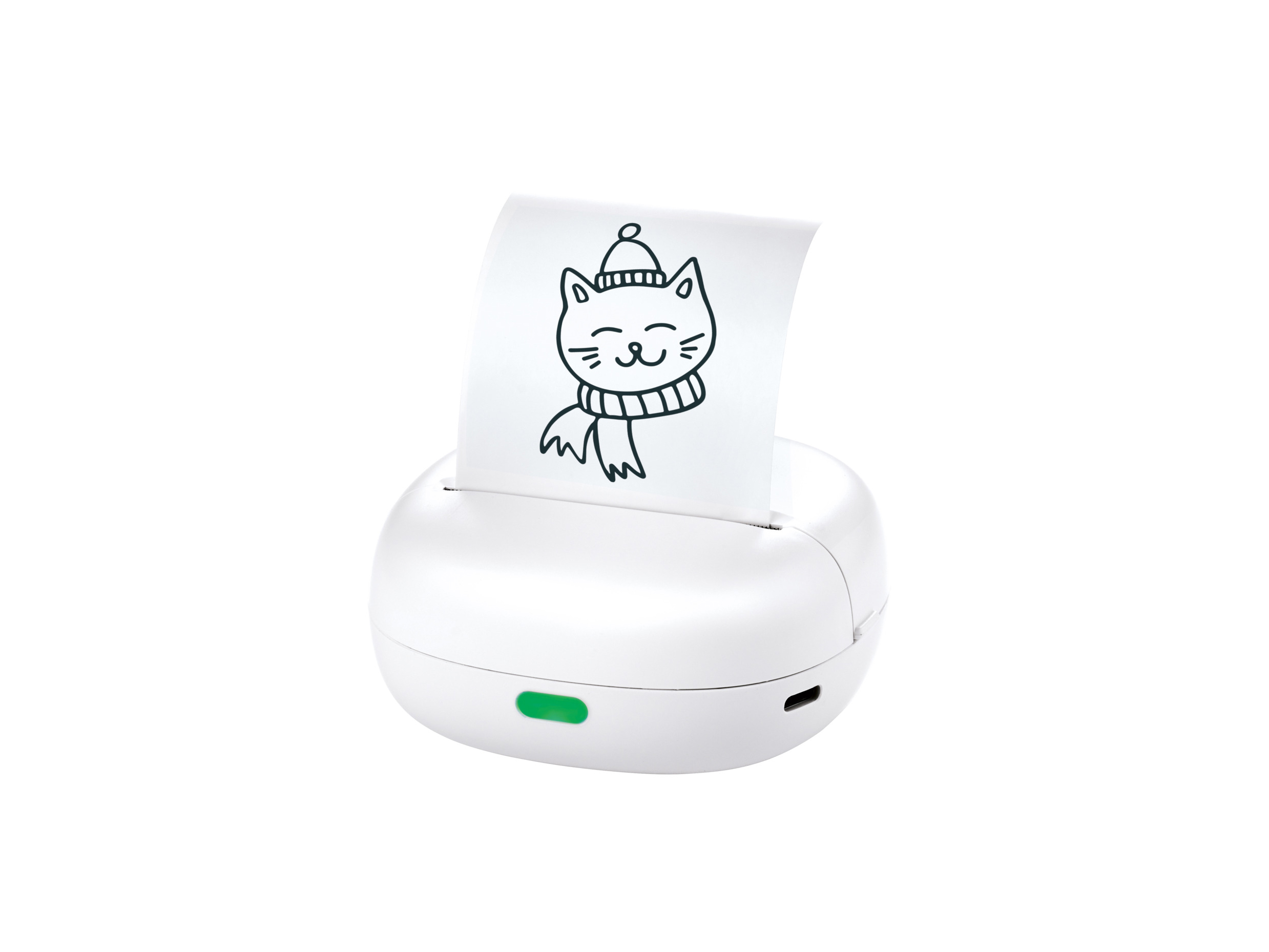 TRONIC® Fotopapier für Mini-Pocket-Printer, 3 Stück (Photo Paper White) – Bild 4 von 4