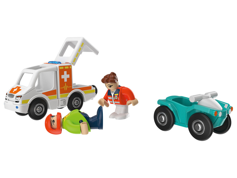 Gehe zu Vollbildansicht: Playtive Spielzeug Einsatzfahrzeug, mit Licht und Sound - Bild 6