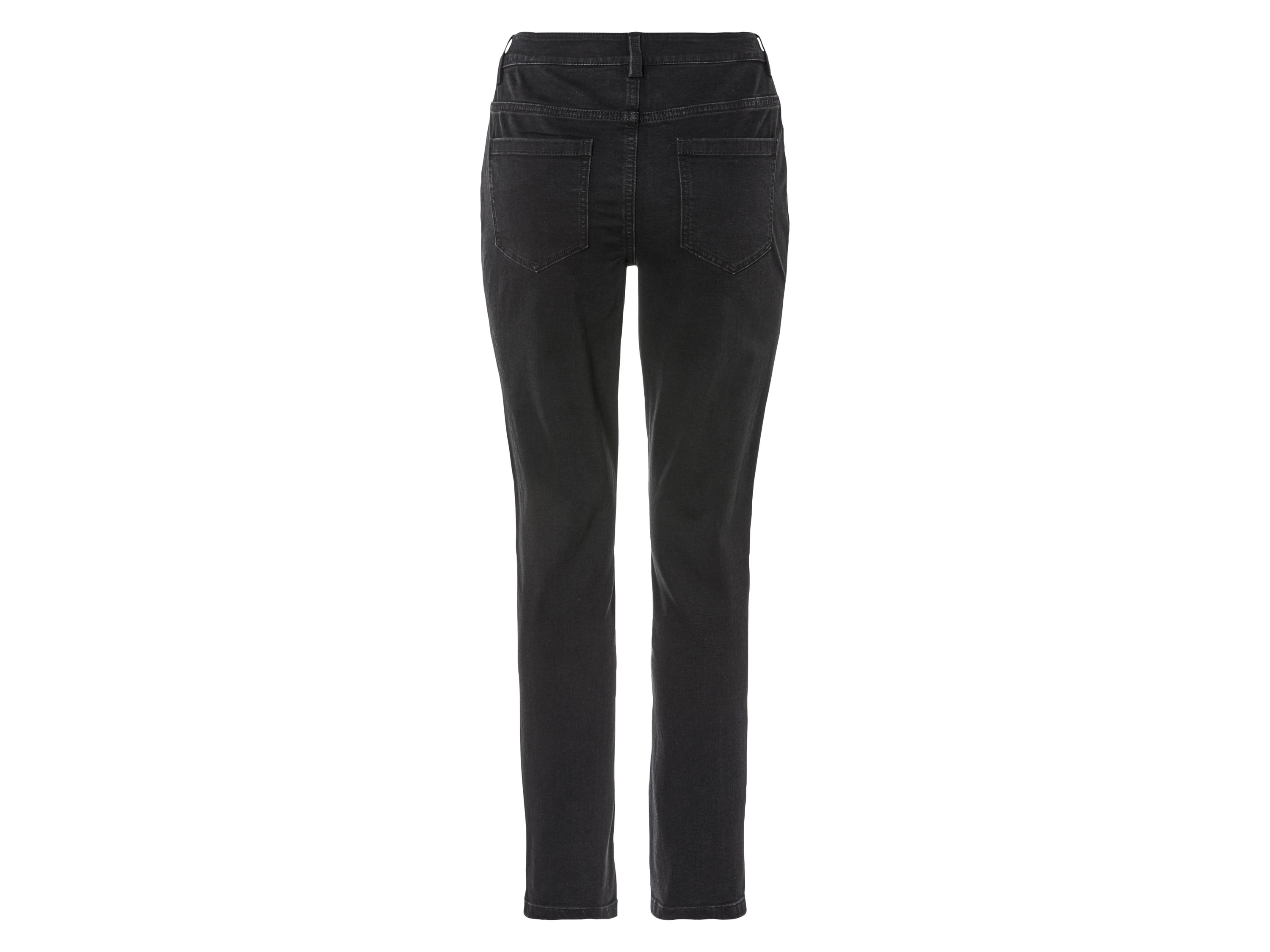 Thumbnail - esmara® Damen Jeans Slim Fit (Schwarz, 40 long length)
