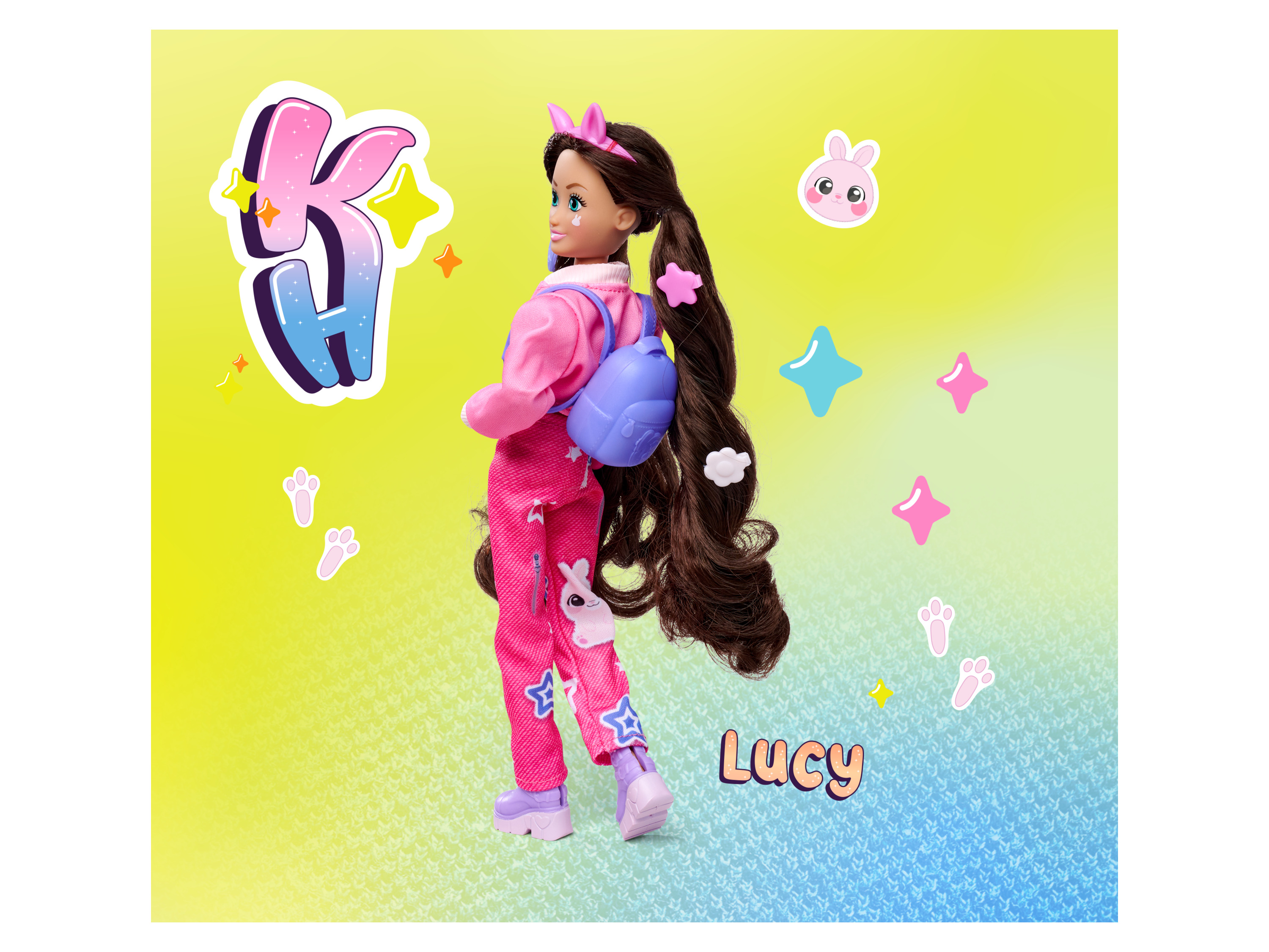 Thumbnail - Simba Kawaii Hi Ankleidepuppe (Lucy)