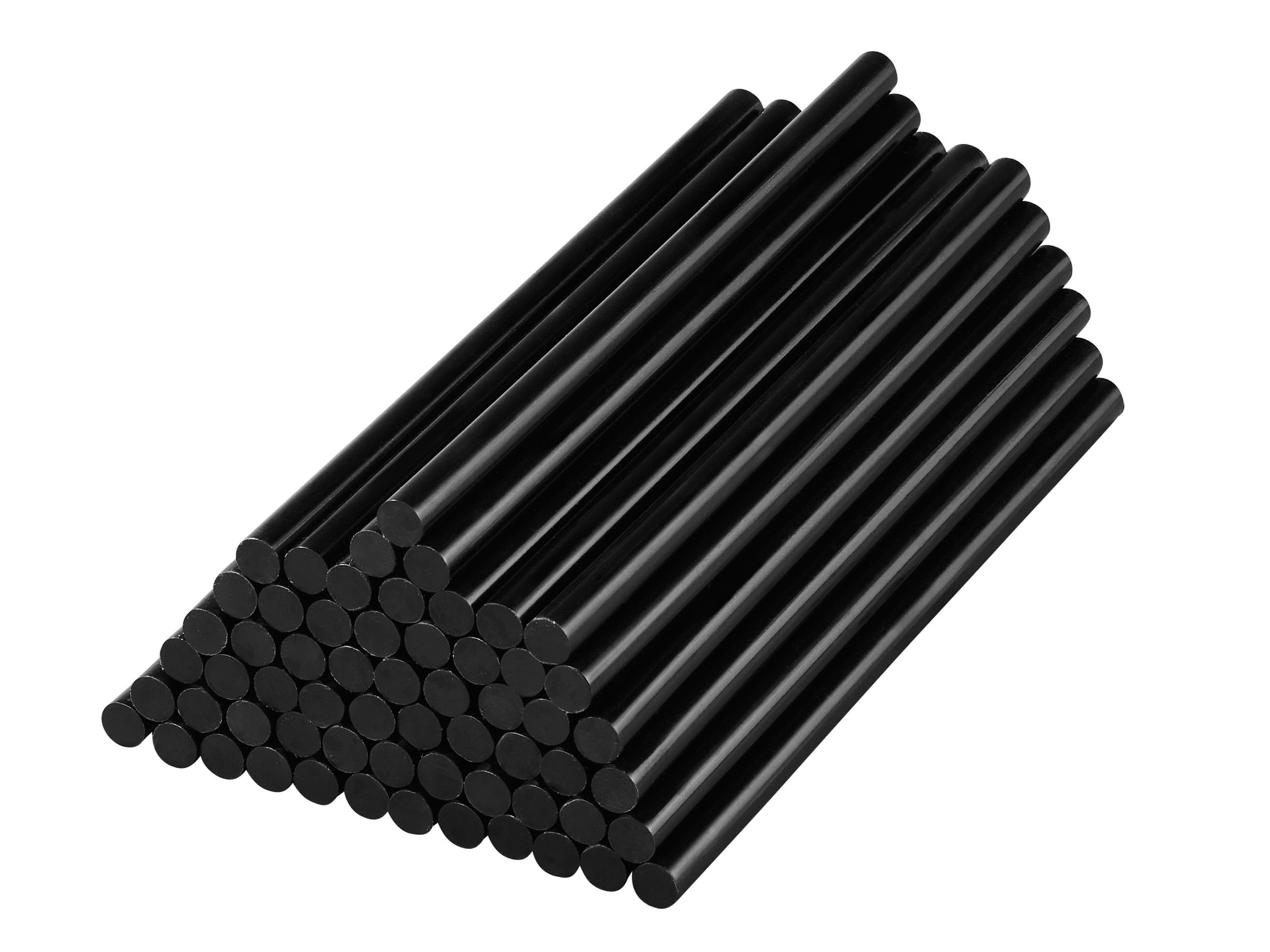 PARKSIDE® Niedertemperatur-Klebestifte 60tlg. (Schwarz)““ | Blau, Rosa Glitzer: Perfekt für dekorative Bastelarbeiten Schmelzpunkt: 85 °C ±5 °C Farbsortierung je 12 Stück: Gold, Silber, Rot, Grün