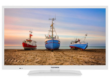 TELEFUNKEN - Fernseher »XHN550M« (weiß, 24 Zoll)