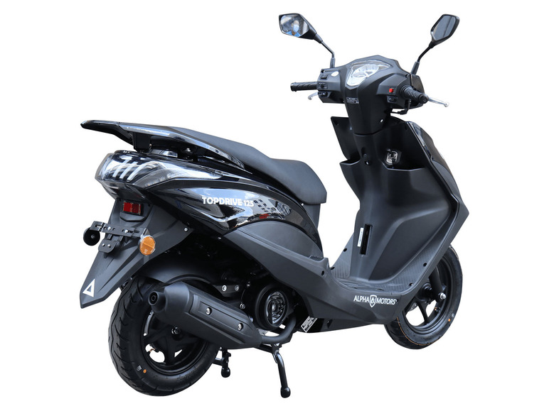 Gehe zu Vollbildansicht: Alpha-Motors Motorroller Topdrive 125 ccm 85 km/h EURO 5 - Bild 4