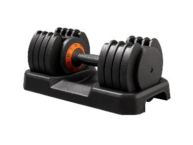 CRIVIT Kurzhantel verstellbar, 25 kg
