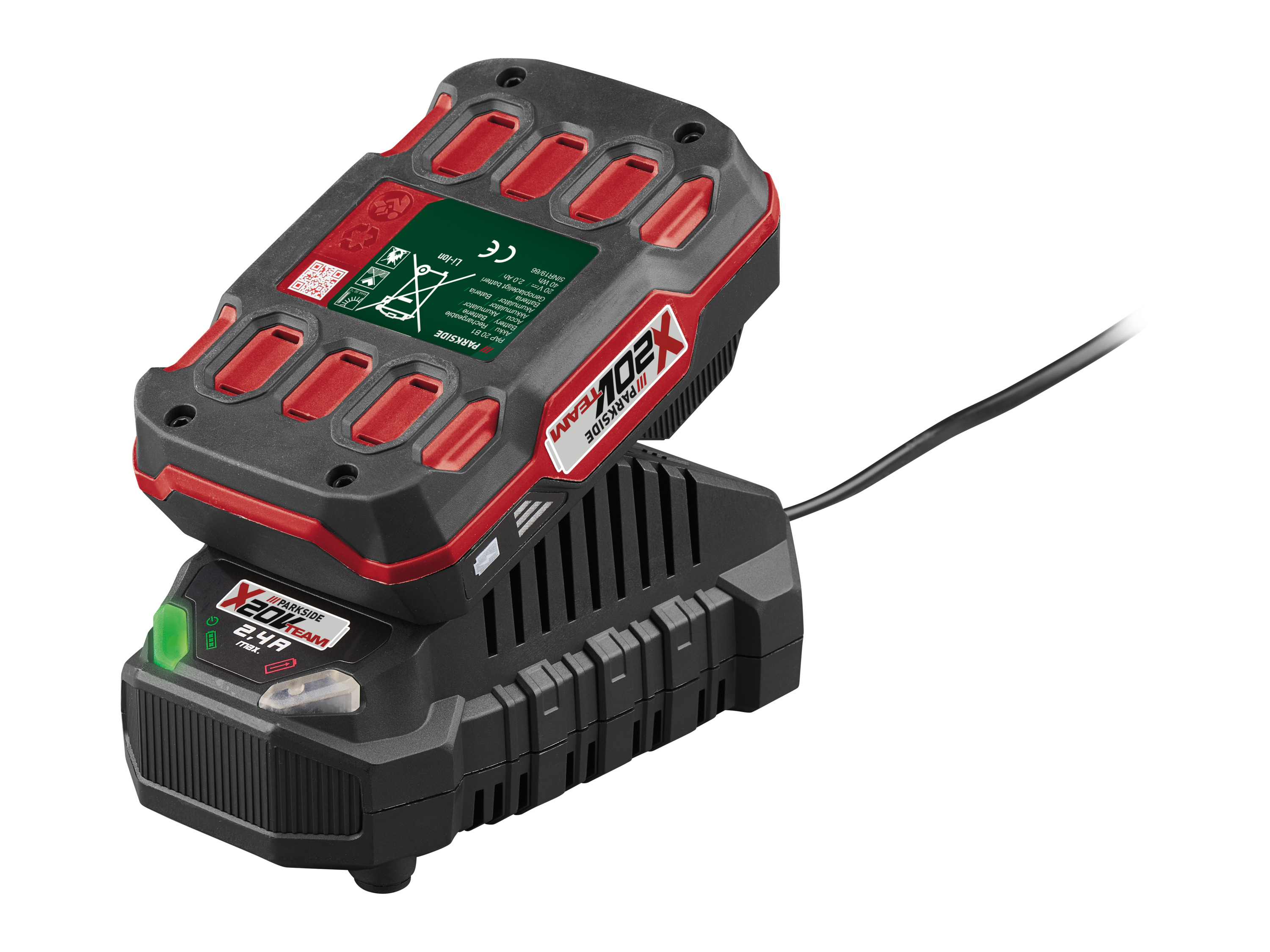 Thumbnail - PARKSIDE® 20 V Akku-Bohrschrauber-Set »PABS 20-Li G8«, mit Akku und Ladegerät