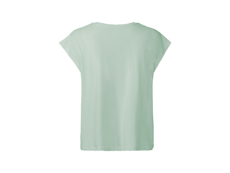 Gehe zu Vollbildansicht: esmara® Damen Oversize T-Shirts, 2 Stück, Single-Jersey-Qualität - Bild 16