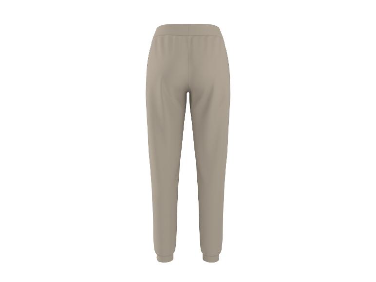 Beige Jogginghose, Rückansicht