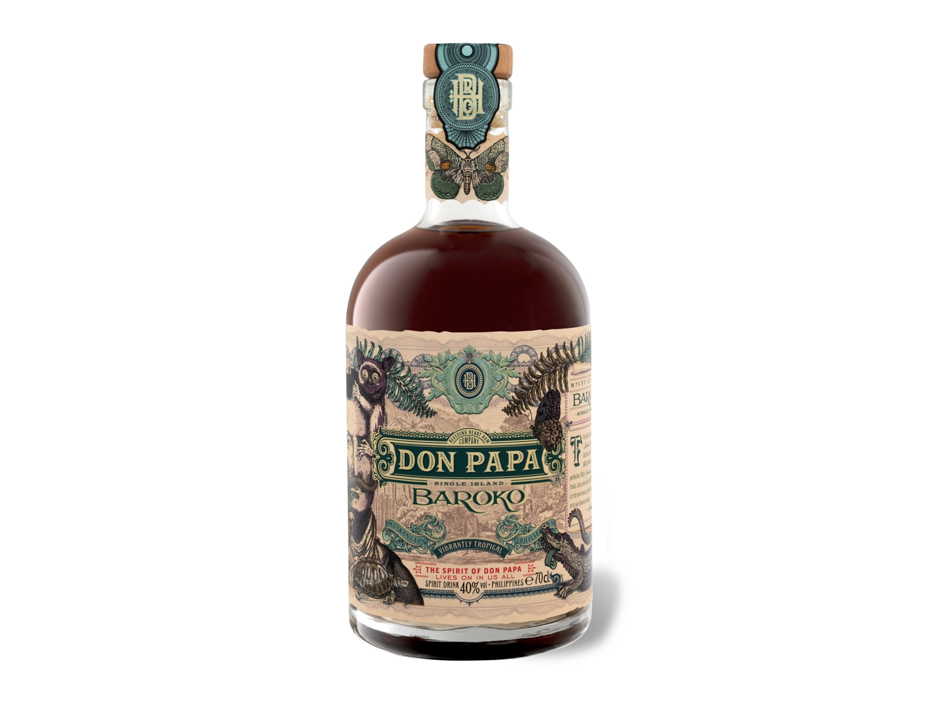 Don Papa Baroko (Rum-Basis) 40% Vol | 04809015157480