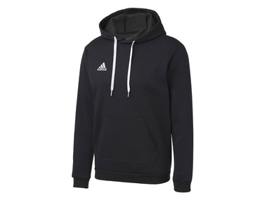 adidas - Herren Sweathoodie »Entrada 22«, aus weichem Fleece (schwarz, L)