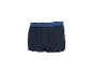 Dunkelblaue Herren-Boxershorts mit blauem Bund