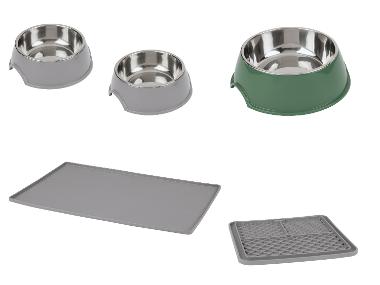 ZOOFARI® Futter- und Trinknapf / Fütterungsmatte / Schleckmatte