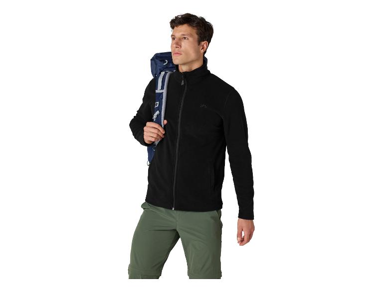 Herren-Thermo-Fleecejacke