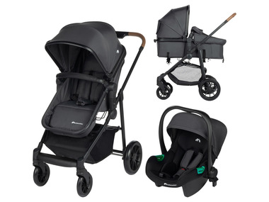 bebeconfort - Kinderwagen »Haze Trio«, 3-in-1, kompakt und faltbar 