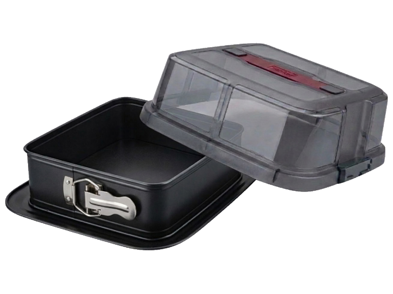 ZENKER Springform ClickGo Set, rund oder quadratisch