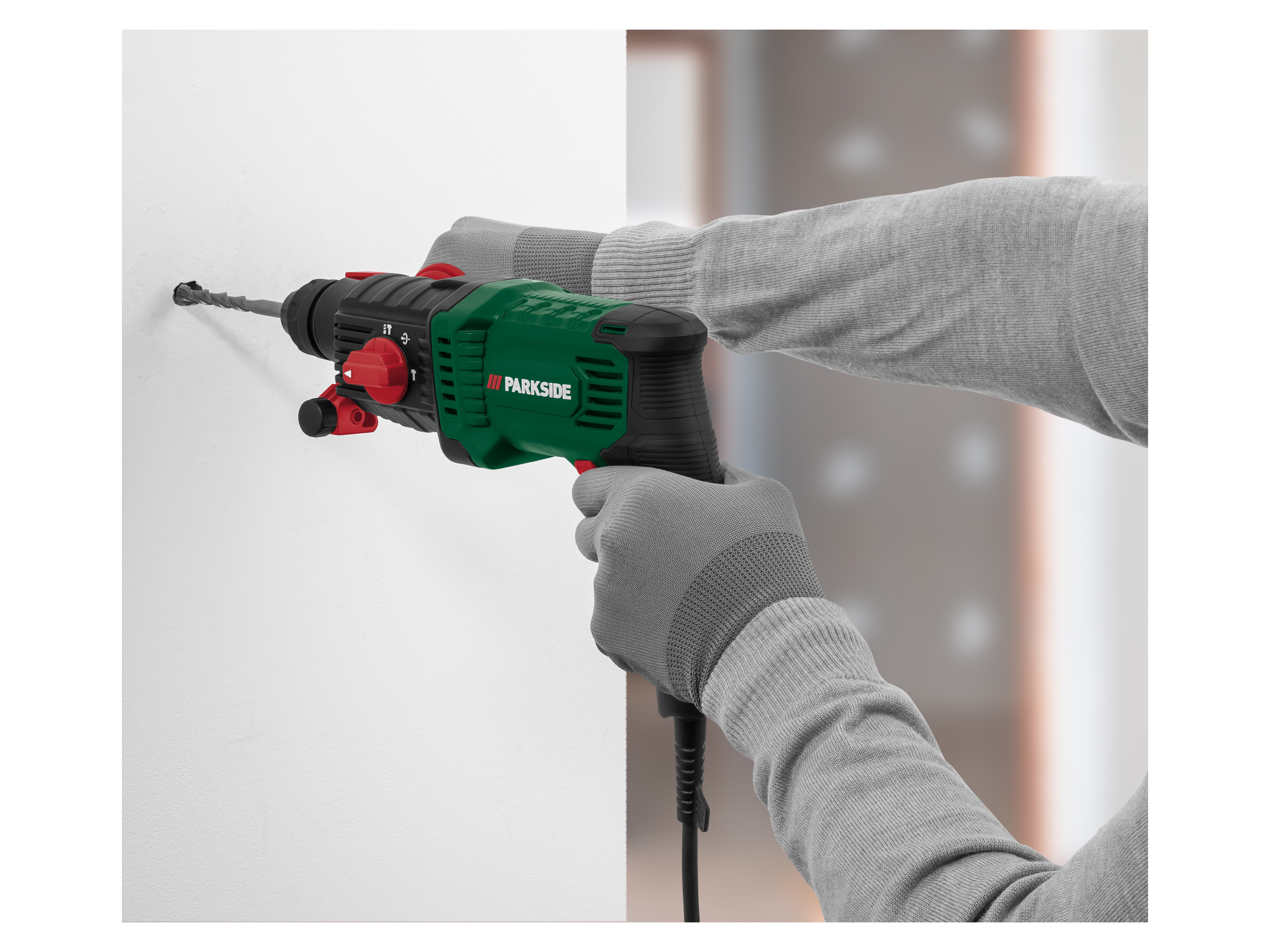 PARKSIDE® Bohr- und Meißelhammer »PBH 800 B1« – Bild 3 von 4