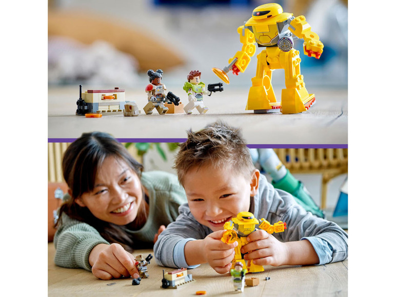Gehe zu Vollbildansicht: LEGO® Lightyear 76830 »Zyclops-Verfolgungsjagd« - Bild 2