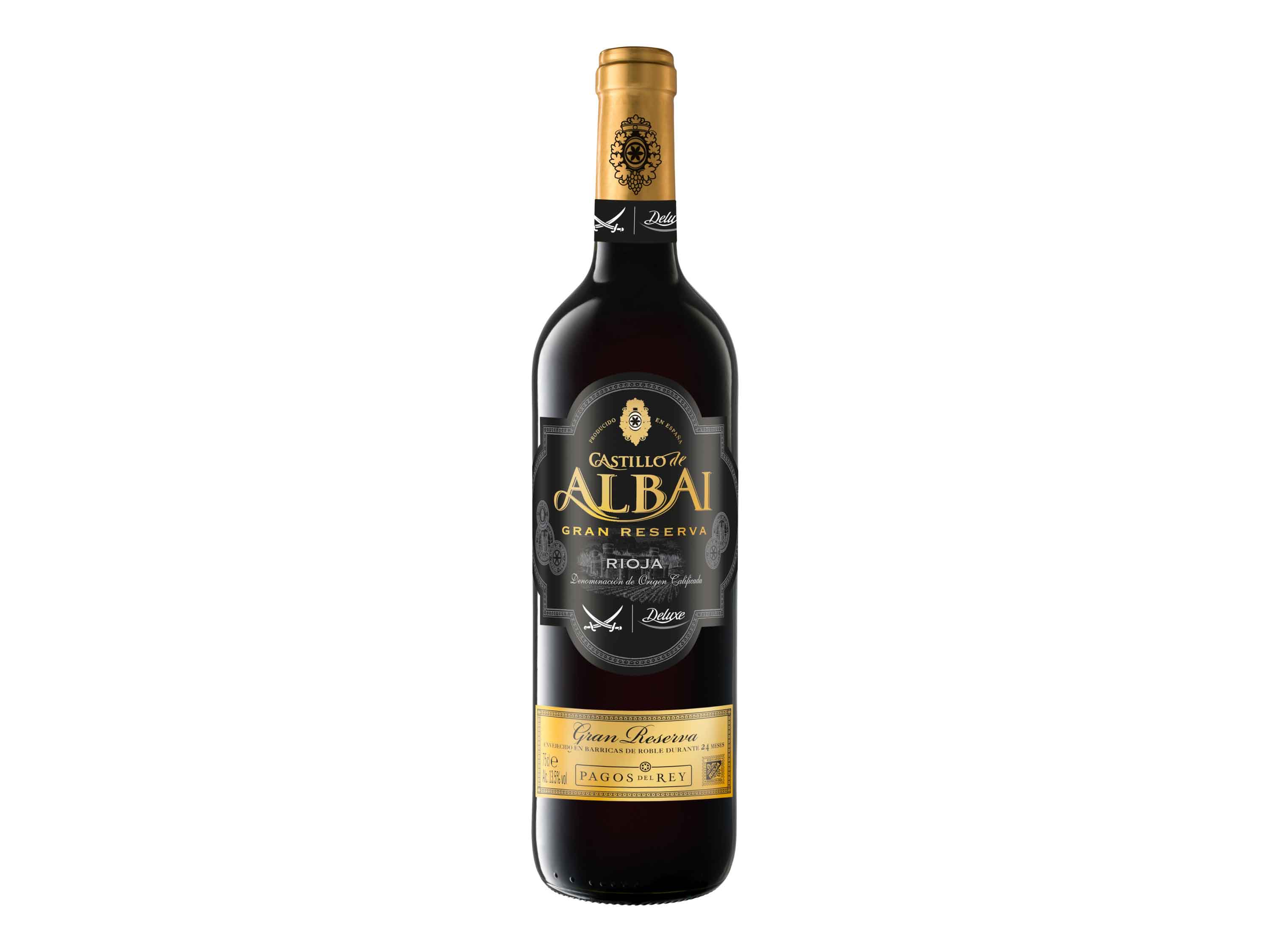 SANSIBAR DELUXE Castillo de Albai Gran Reserva Rioja DOCa trocken, Rotwein 2014 | 08410702047999 SANSIBAR DELUXE Castillo de Albai Gran Reserva Rioja DOCa trocken, Rotwein 2014 | 08410702047999