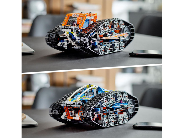 Gehe zu Vollbildansicht: LEGO® Technic 42140 »App-gesteuertes Transformationsfahrzeug« - Bild 5