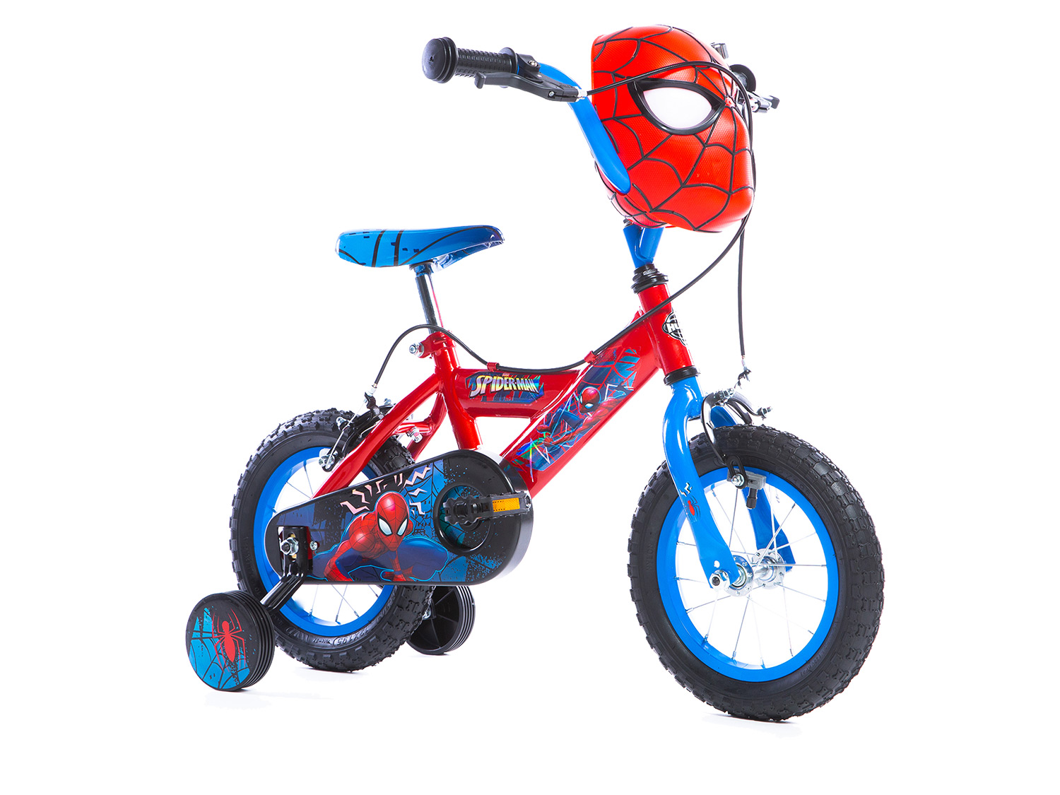 Thumbnail - Huffy Kinderfahrrad 12 Zoll (Spider-Man, Rot)