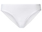 Weiße Damen-Unterhose.