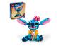 LEGO Disney Stitch Figur mit Eistüte und Karton