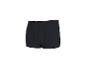 Schwarze Herren-Boxershorts mit rotem Streifen am Bund.