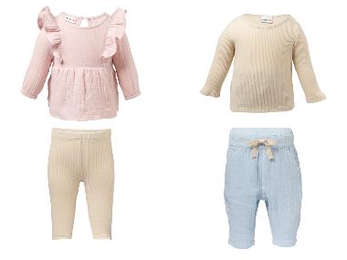 LUPILU® Baby Musselin-Set, 2-teilig
