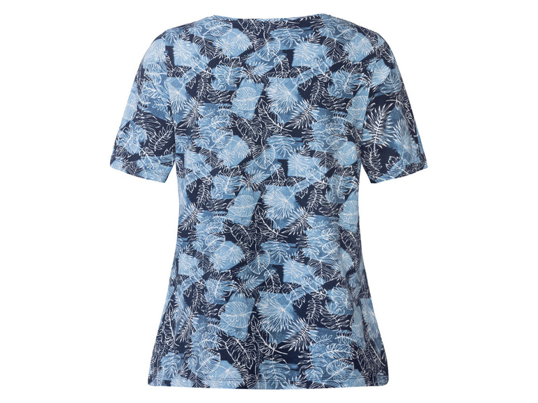 Gehe zu Vollbildansicht: esmara Damen T-Shirt, 2 Stück, mit hohem Baumwollanteil - Bild 14