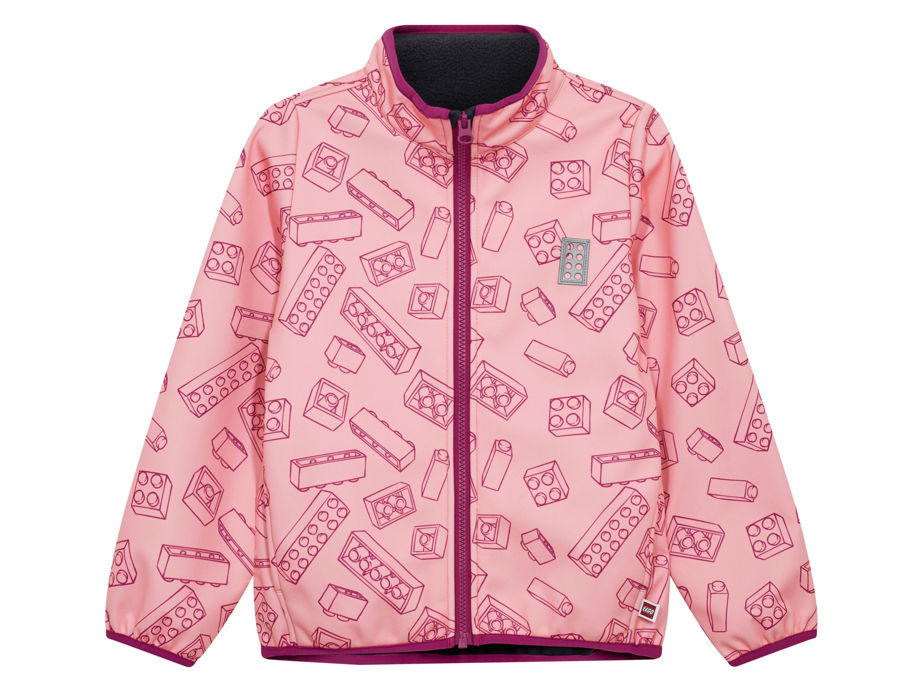 LEGO Kleinkinder Softshelljacke (Rosa, 110/116)