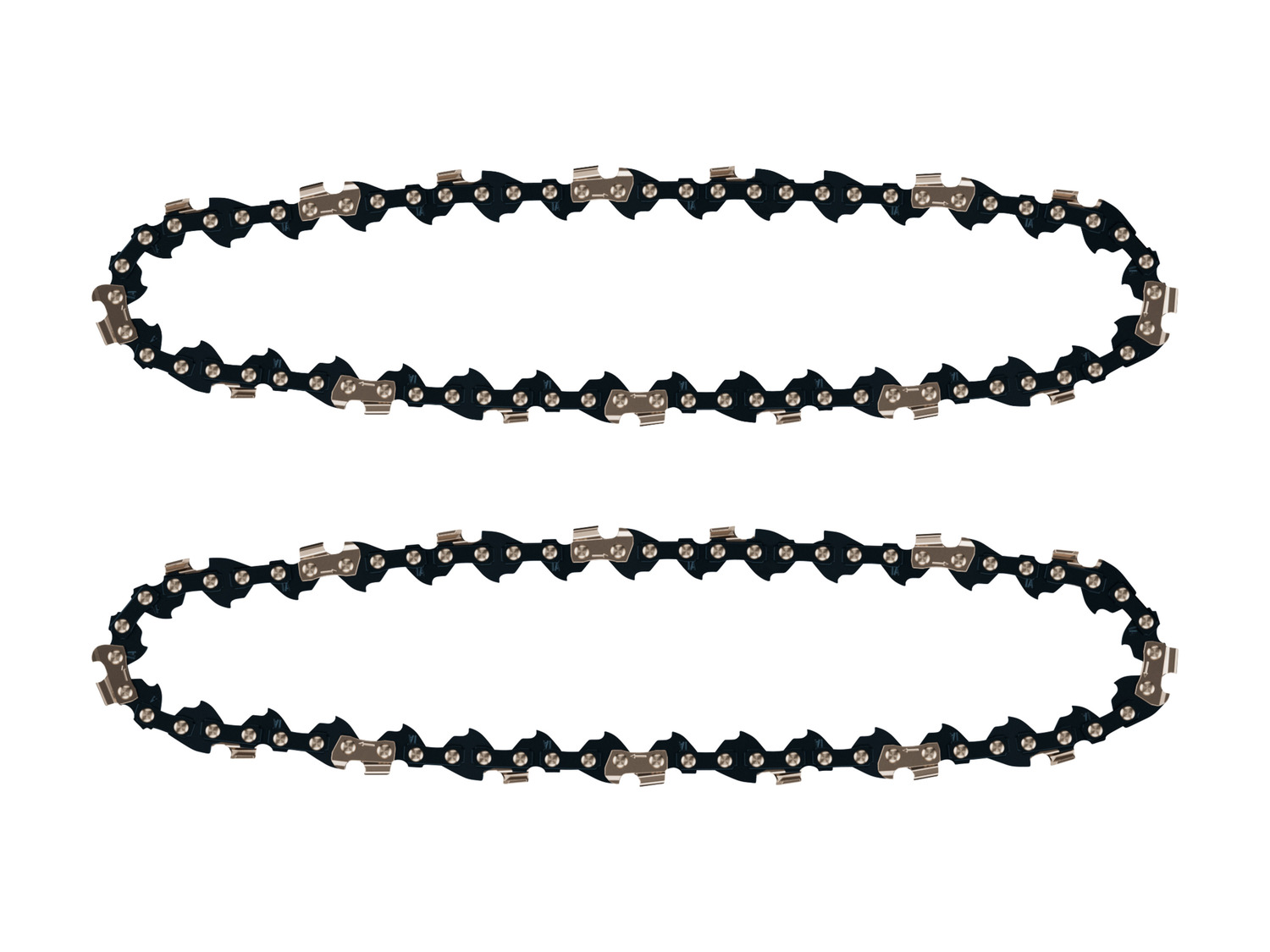 JAGTRADE 10 Sets Kettensägen-Verbindungsglieder, voreingestellte Glieder, 3/8 Zoll zum Verbinden von .043 .050 Ketten, einfach zu bedienen für Typ