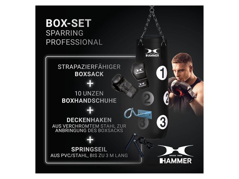 Sparring HAMMER Professional Box-Set