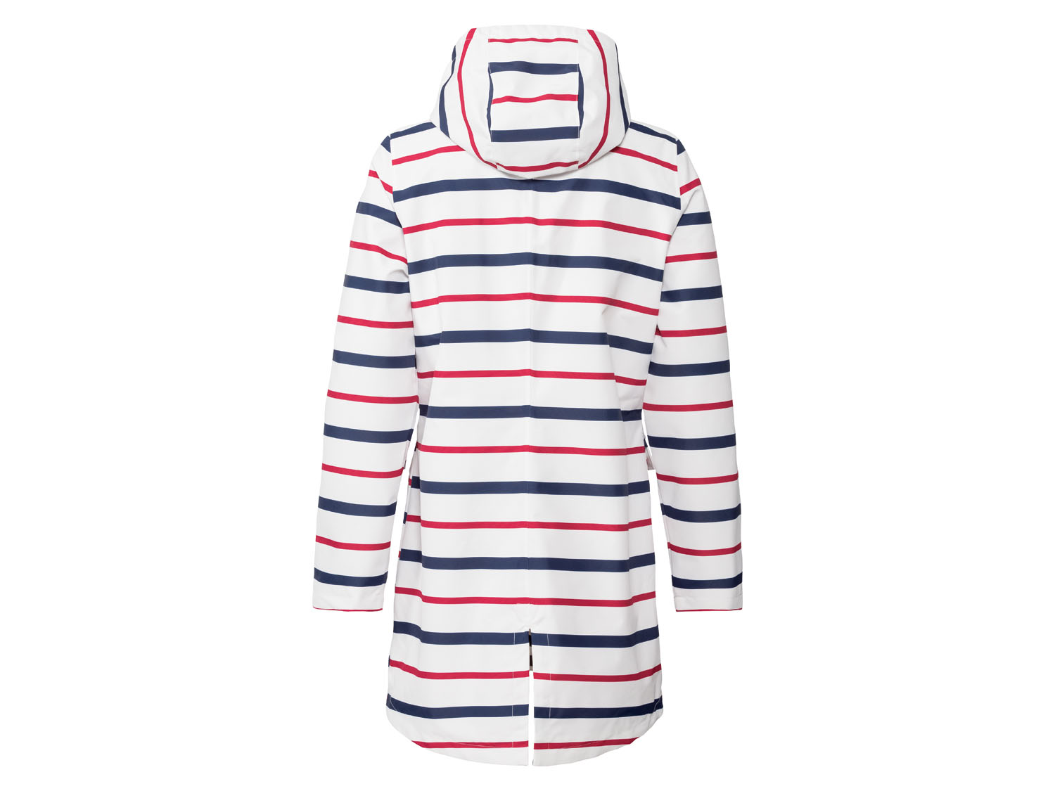 Thumbnail - esmara® Damen Trenchcoat (38, weiß/beere/navy)