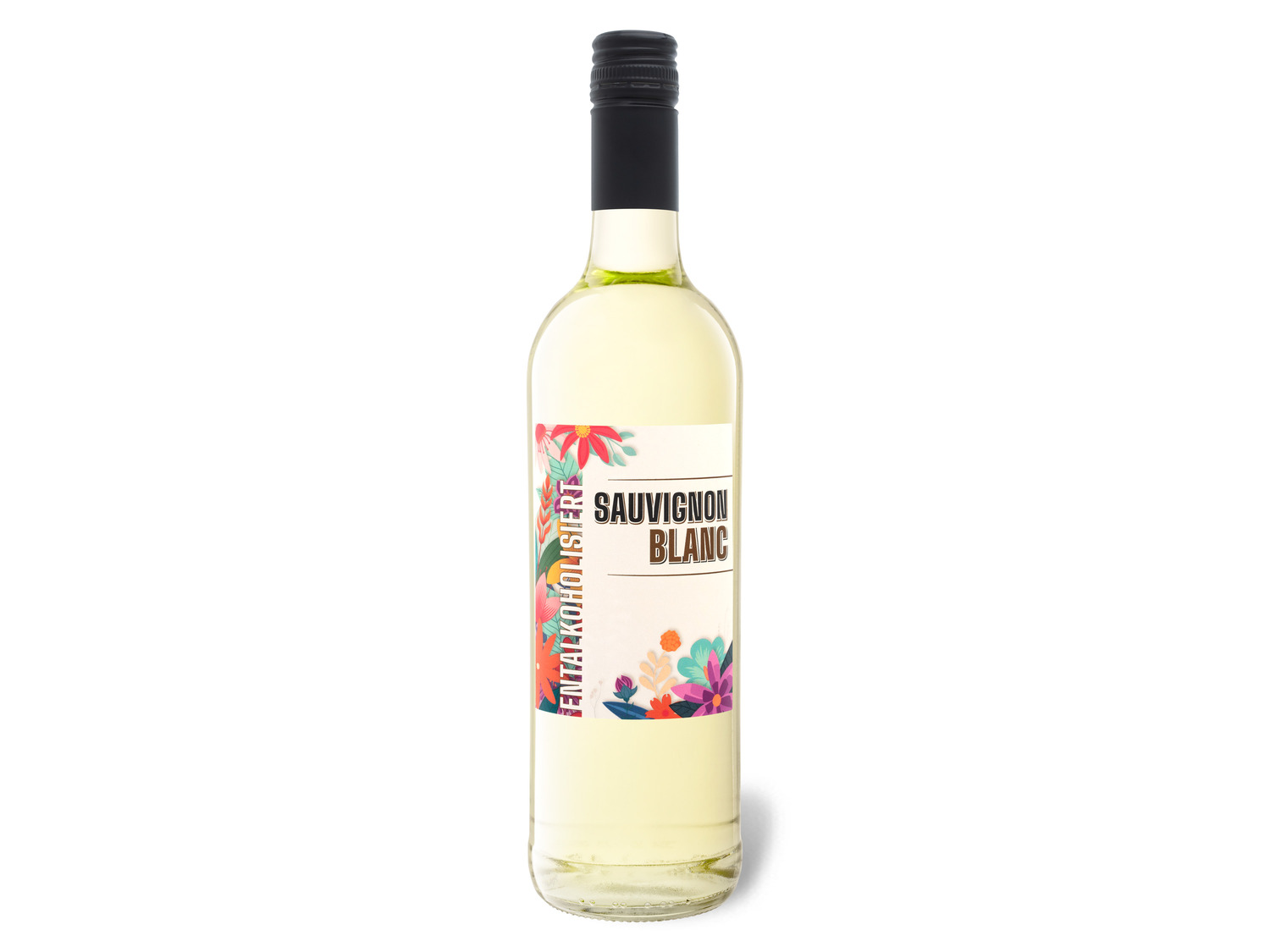 Sauvignon Blanc, alkoholfreier Weißwein LIDL 