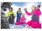 Kinder im Schnee mit LUPILU® Kleinkinder Schneejacken.