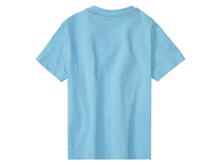 Gehe zu Vollbildansicht: LUPILU® Kleinkinder Jungen T-Shirt, 3 Stück, aus reiner Baumwolle - Bild 23