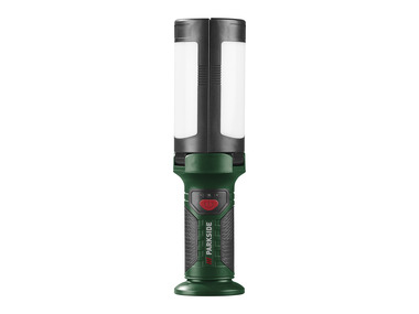 PARKSIDE® - LED-Werkstattleuchte »PWLF 2200 B1«, 3-flammig, mit Powerbank 