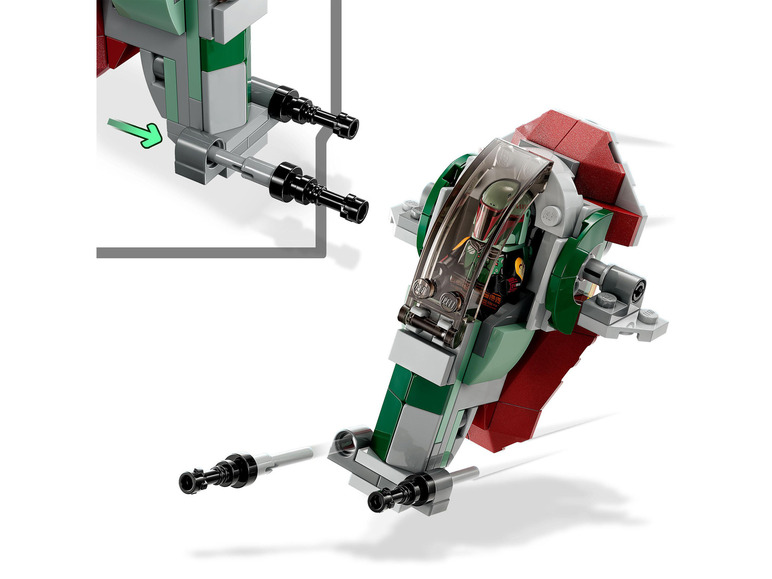 LEGO® Star Wars 75344 Fetts »Boba – Microfighter« Starship™