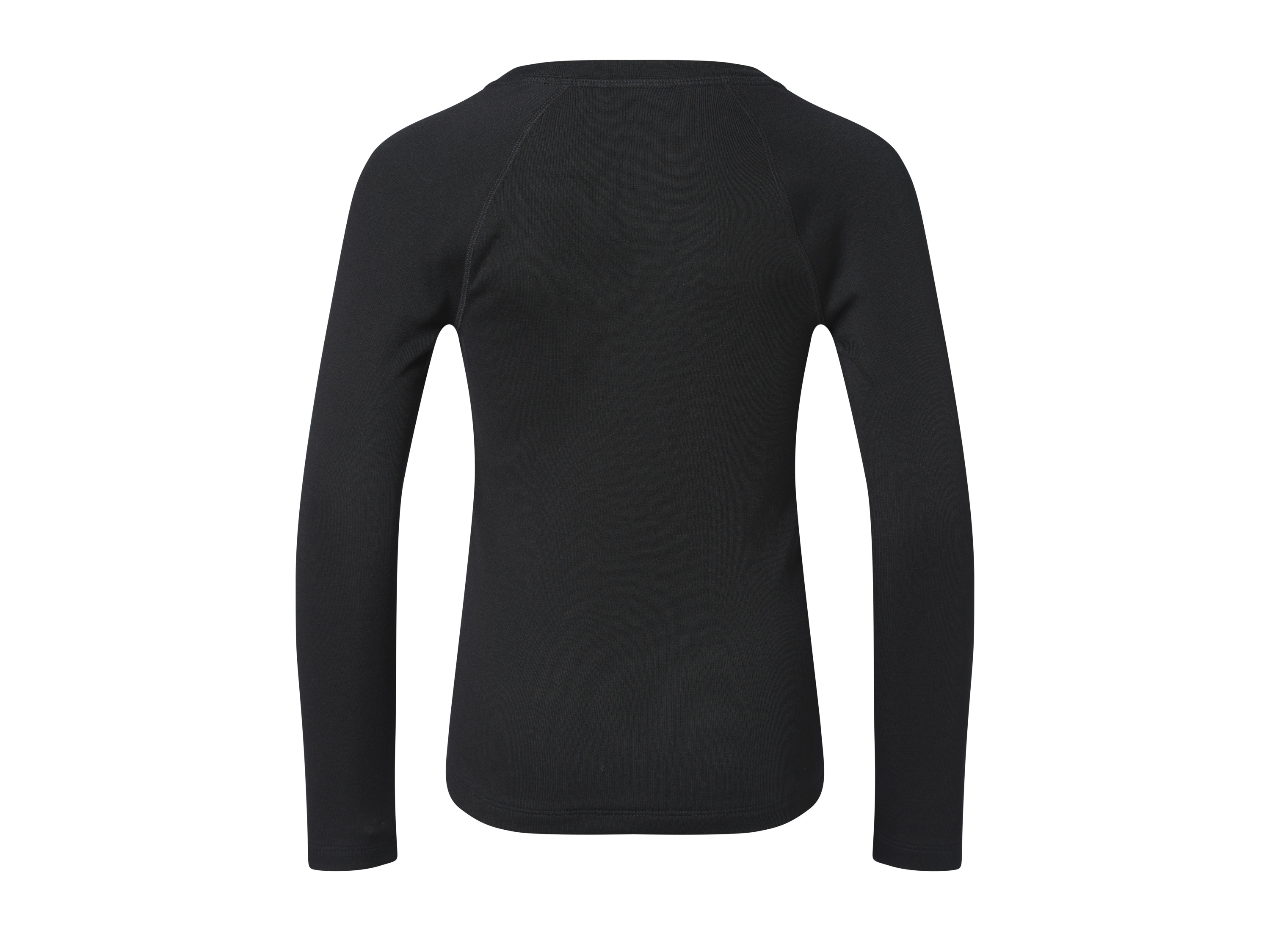 Thumbnail - CRIVIT Kinder Mädchen Thermo-Funktionsunterwäsche, 2-teilig (Schwarz, 158/164)